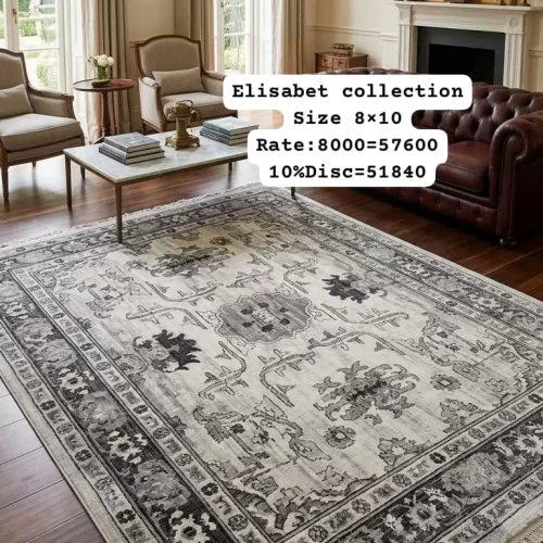 Elisabet collection(Size:8’x10′)