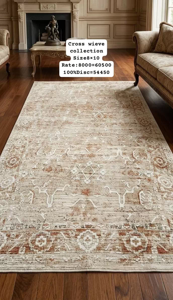 Cross Wieve Collection (Size:8’x10′)