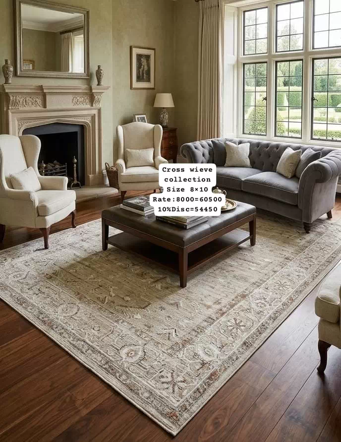 Cross Wieve Collection (Size:8’x10′)