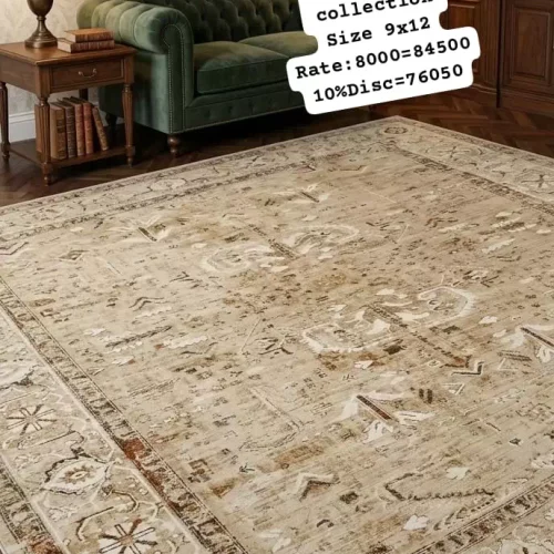 Cross Wieve Collection (Size:9’x12′)