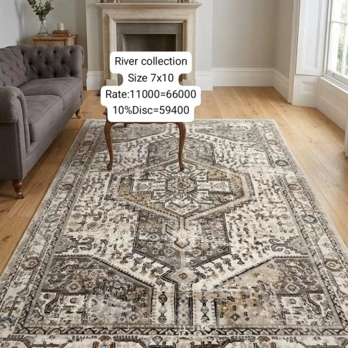 River Collection (Size:7’x10′)