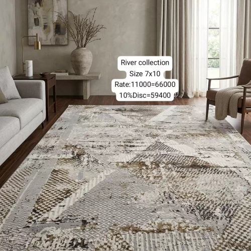 River Collection (Size:7’x10′)