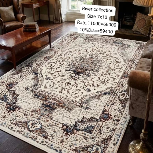 River Collection (Size:7’x10′)