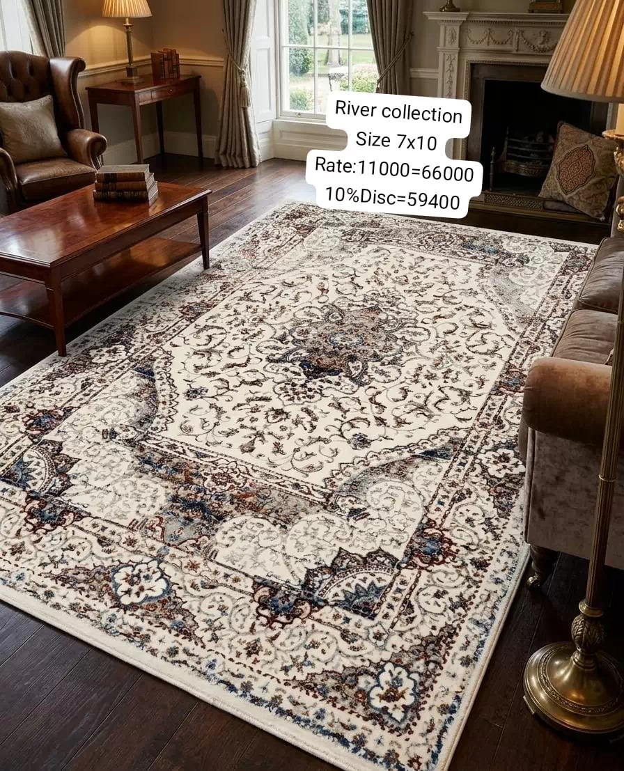 River Collection (Size:7’x10′)
