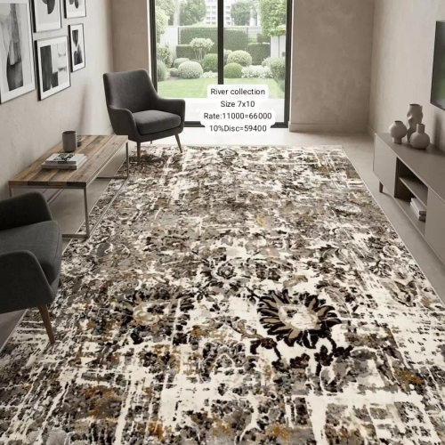 River Collection (Size:7’x10′)