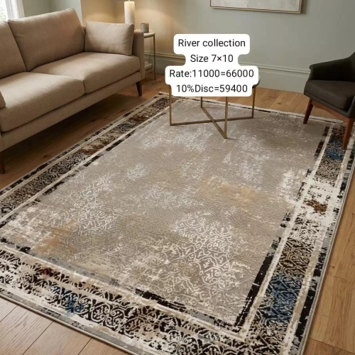 River Collection (Size:7’x10′)