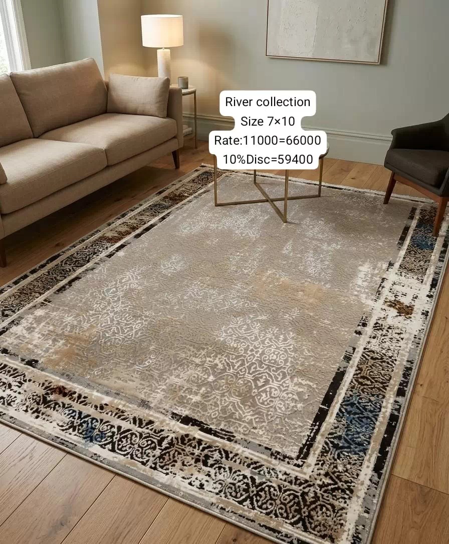 River Collection (Size:7’x10′)