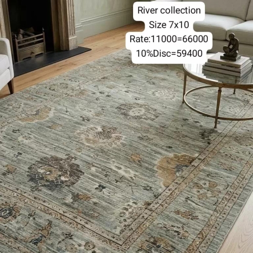 River Collection (Size:7’x10′)