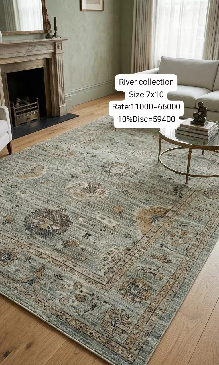 River Collection (Size:7’x10′)