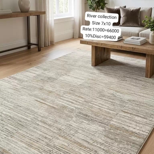 River Collection (Size:7’x10′)