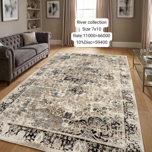 River Collection (Size:7’x10′)