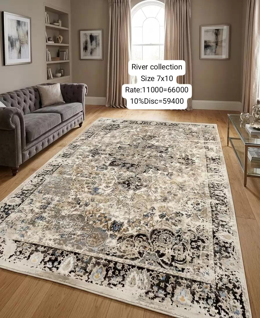 River Collection (Size:7’x10′)