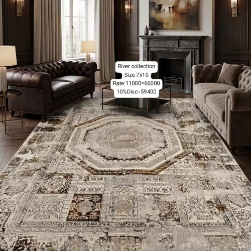 River Collection (Size:7’x10′)