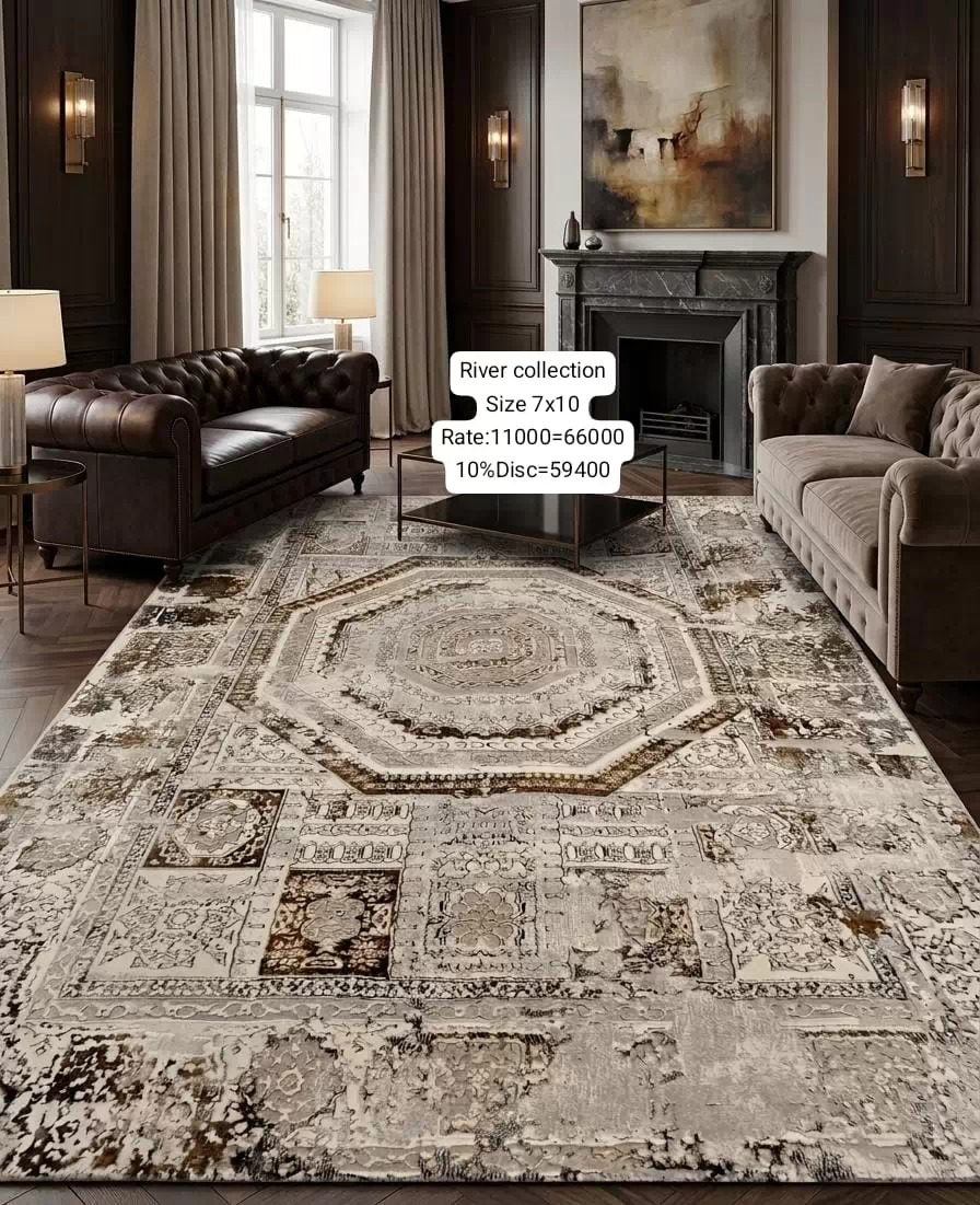 River Collection (Size:7’x10′)