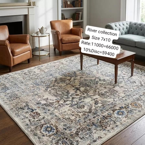 River Collection (Size:7’x10′)