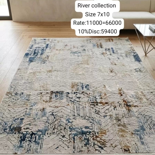 River Collection (Size:7’x10′)