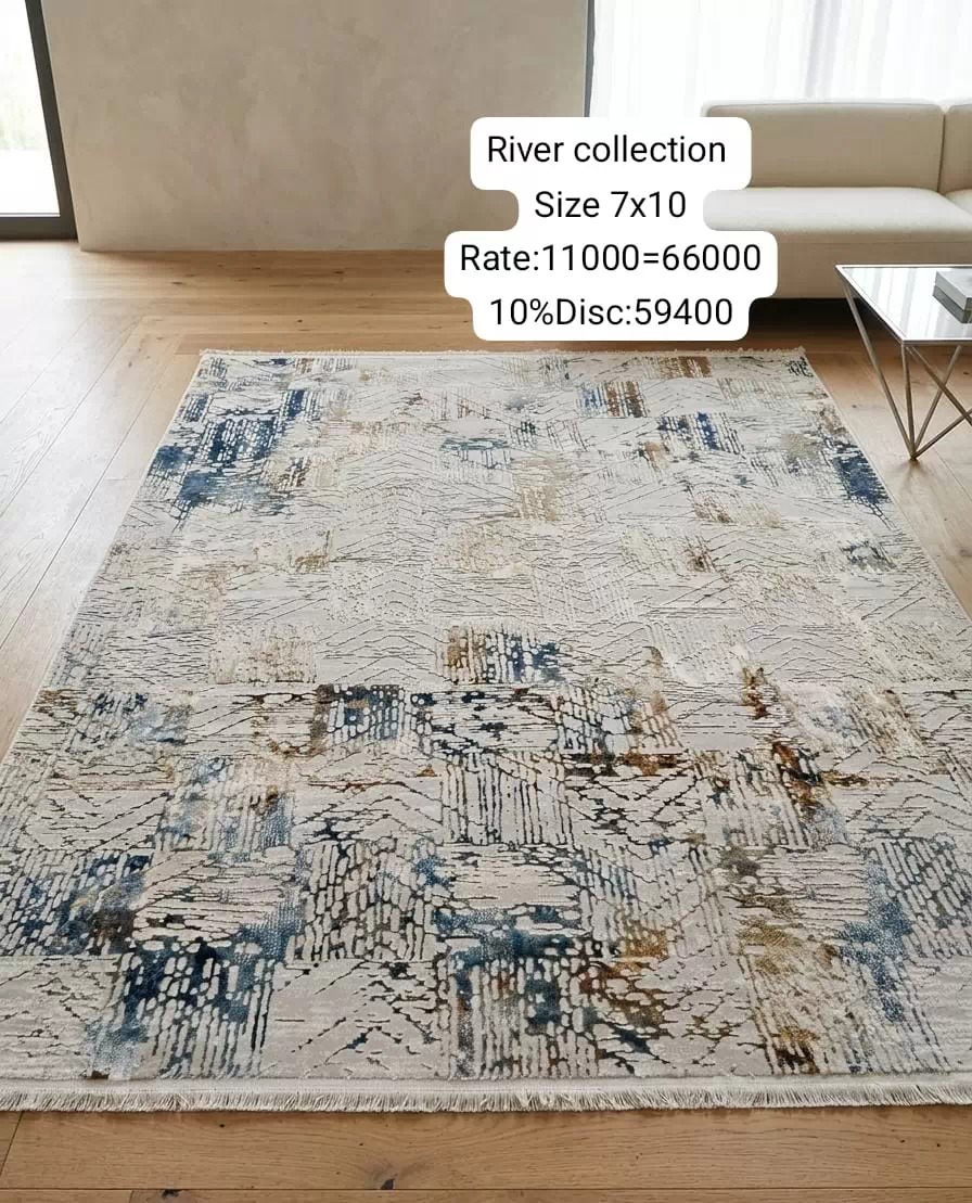 River Collection (Size:7’x10′)