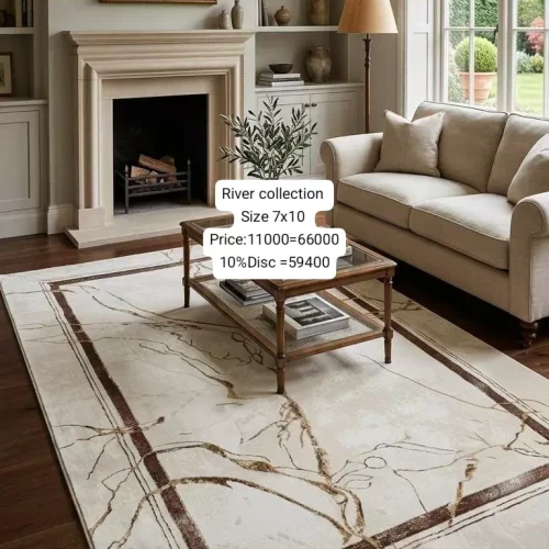 River Collection (Size:7’x10′)