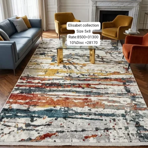 Elisabet Collection (Size:5’x8′)