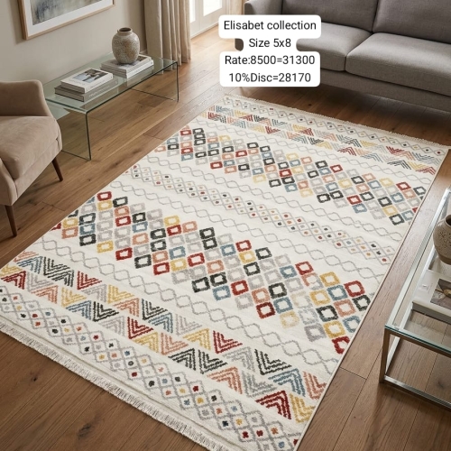 Elisabet Collection (Size:5’x8′)