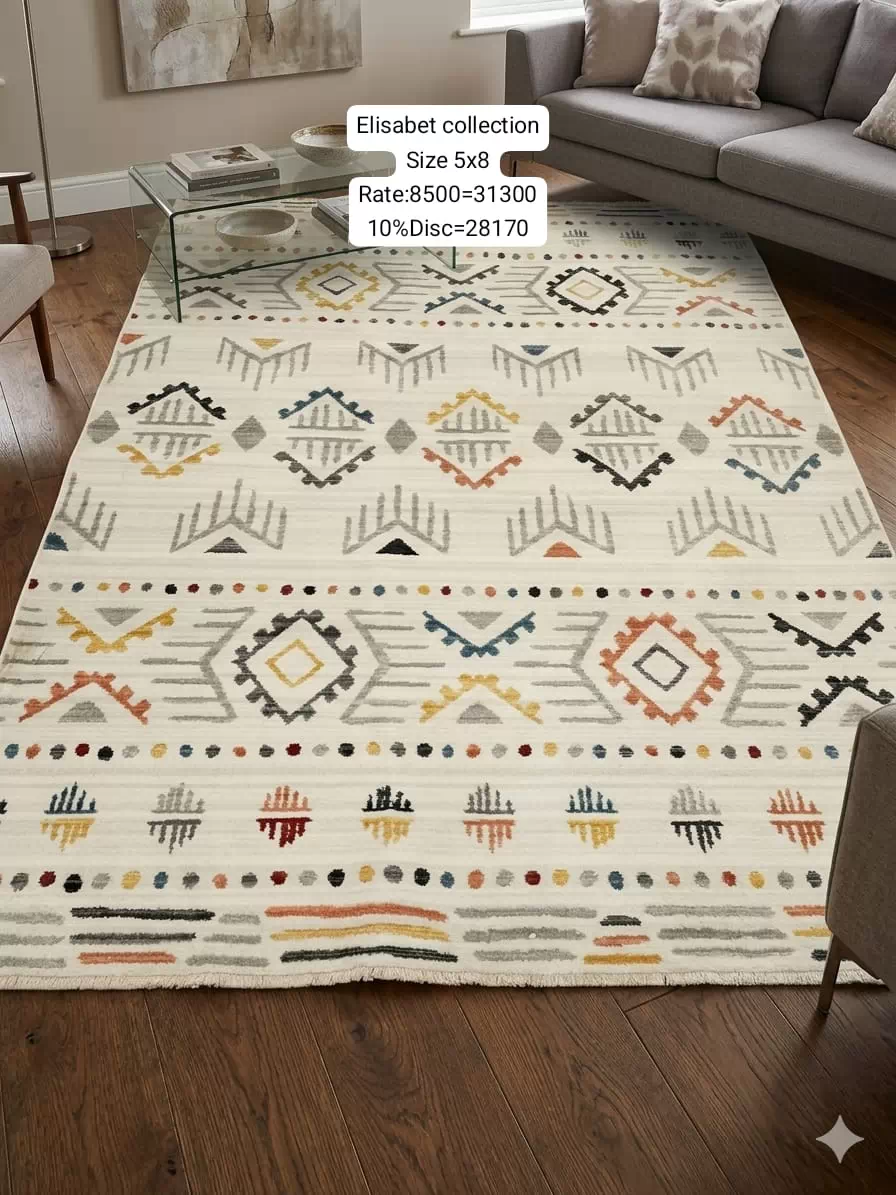 Elisabet Collection (Size:5’x8′)