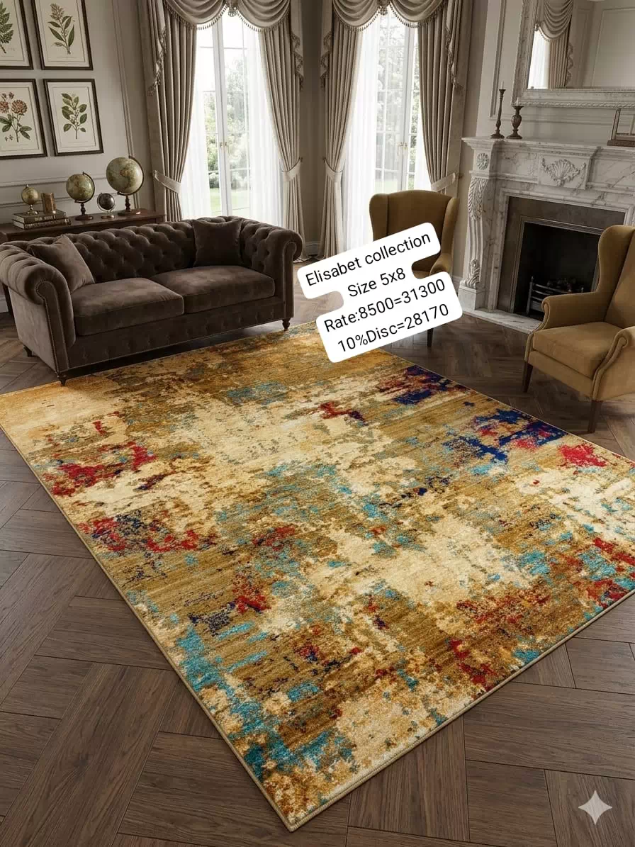Elisabet Collection (Size:5’x8′)