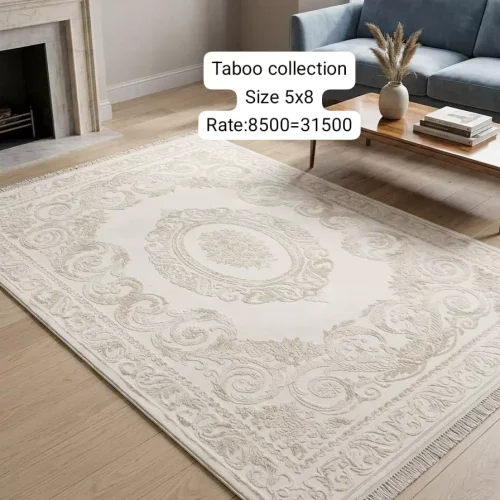 Taboo collection (Size:5’x8′)