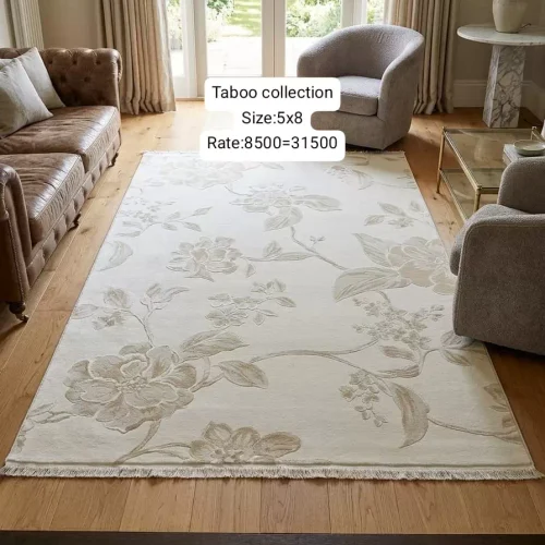 Taboo collection (Size:5’x8′)