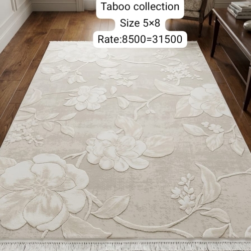 Taboo collection (Size:5’x8′)