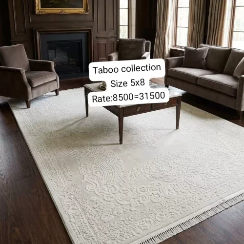 Taboo collection (Size:5’x8′)