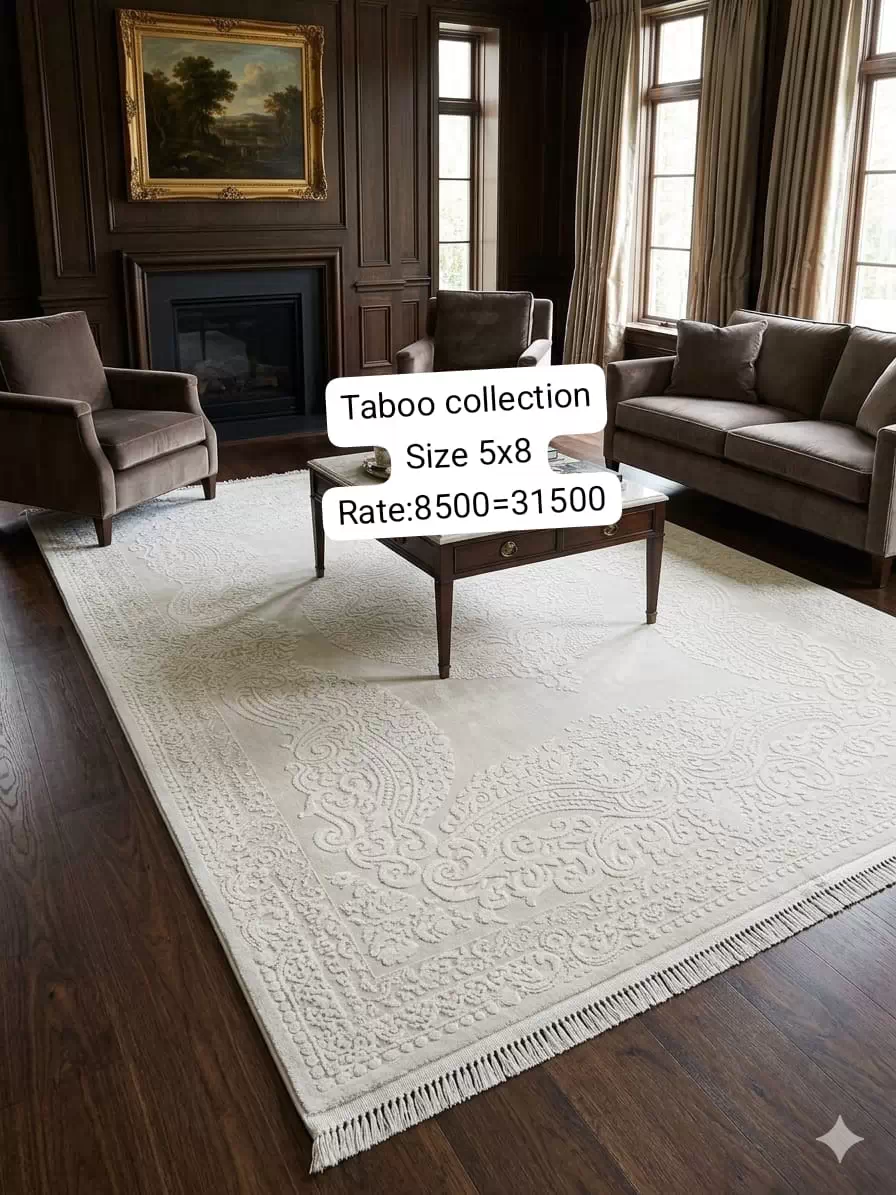 Taboo collection (Size:5’x8′)