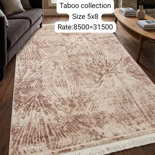 Taboo collection (Size:5’x8′)