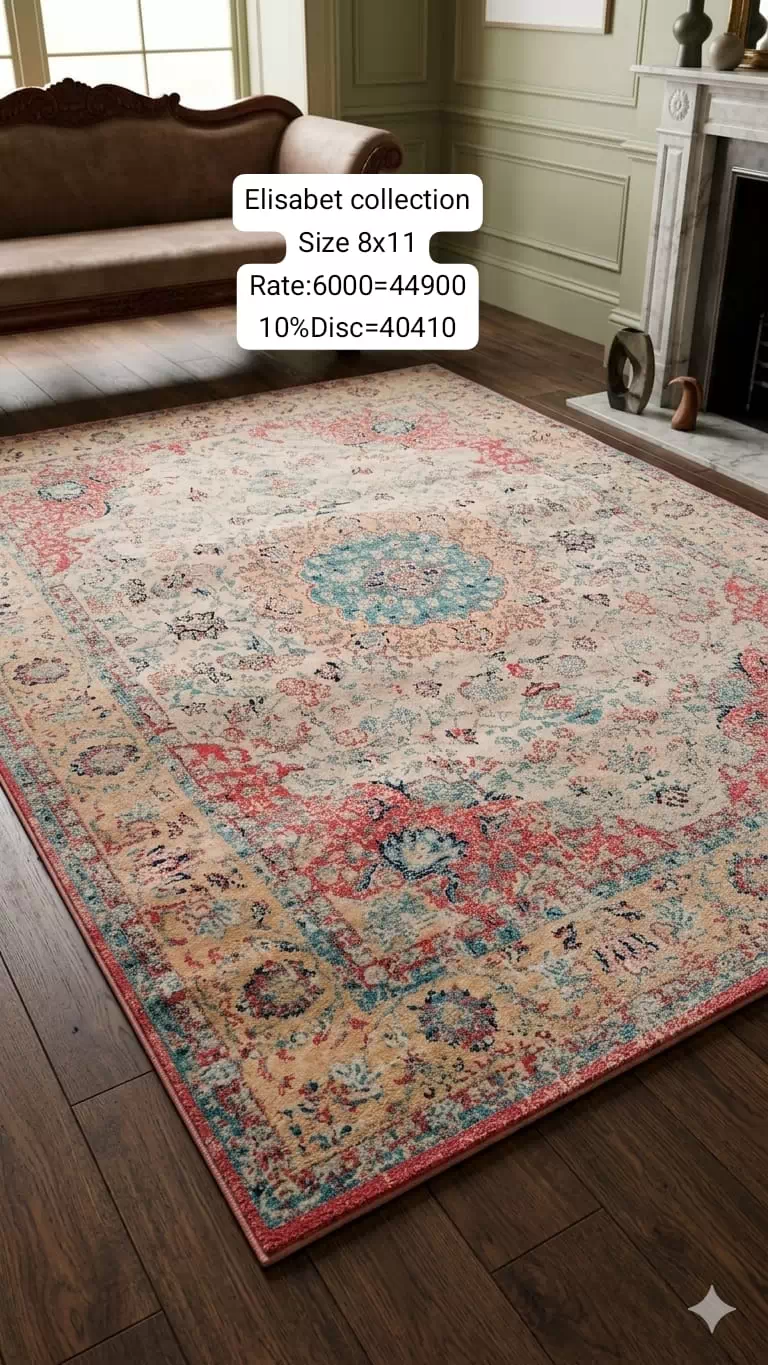 Elisabet Collection (Size:8’x11′)