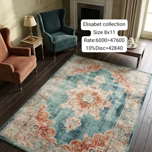 Elisabet Collection (Size:8’x11′)