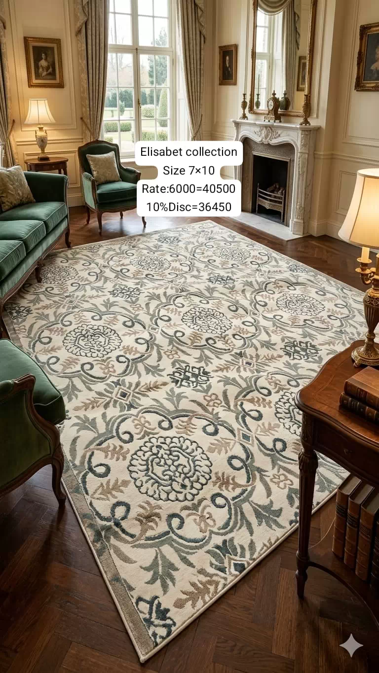 Elisabet Collection (Size:7’x10′)