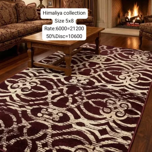 Himaliya Collection (Size:5’x8′)