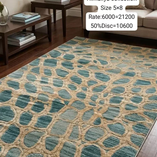 Himaliya Collection (Size:5’x8′)