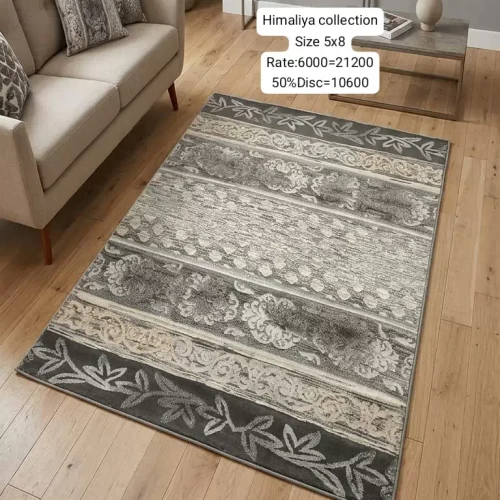 Himaliya Collection (Size:5’x8′)