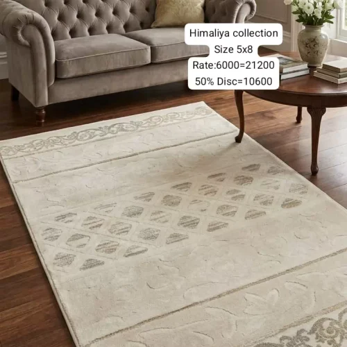 Himaliya Collection (Size:5’x8′)