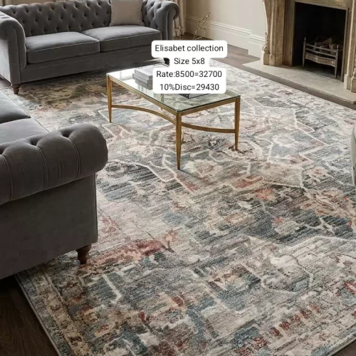 Elisabet Collection (Size:5’x8′)