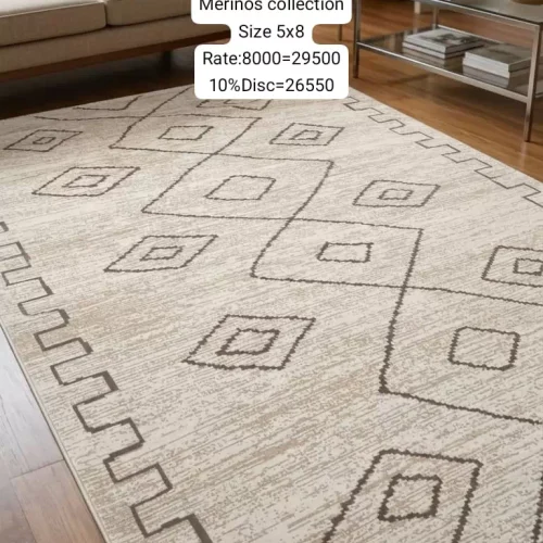 Merinos Collection (Size:5’x8′)