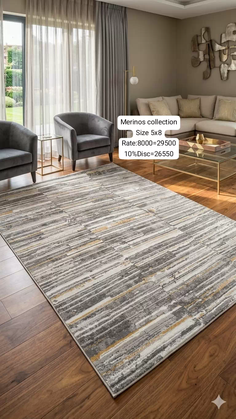 Merinos Collection (Size:5’x8′)