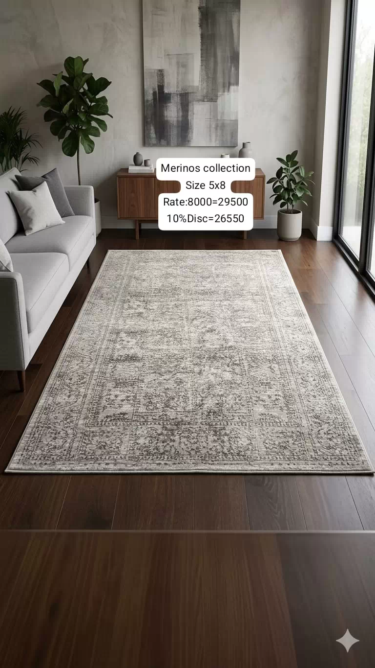 Merinos Collection (Size:5’x8′)