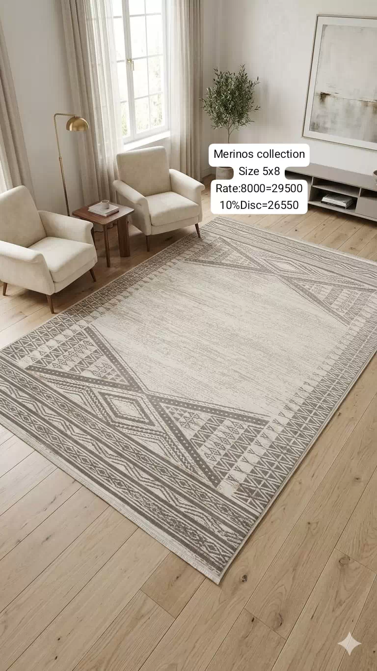 Merinos Collection (Size:5’x8′)