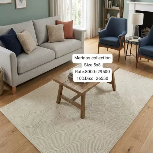 Merinos Collection (Size:5’x8′)
