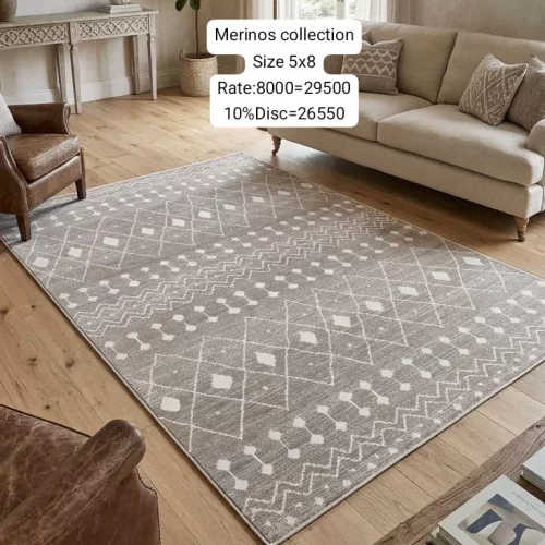 Merinos Collection (Size:5’x8′)