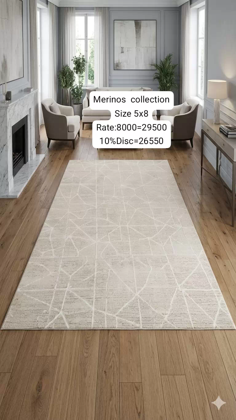 Merinos Collection (Size:5’x8′)