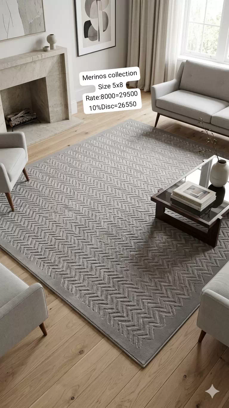 Merinos Collection (Size:5’x8′)