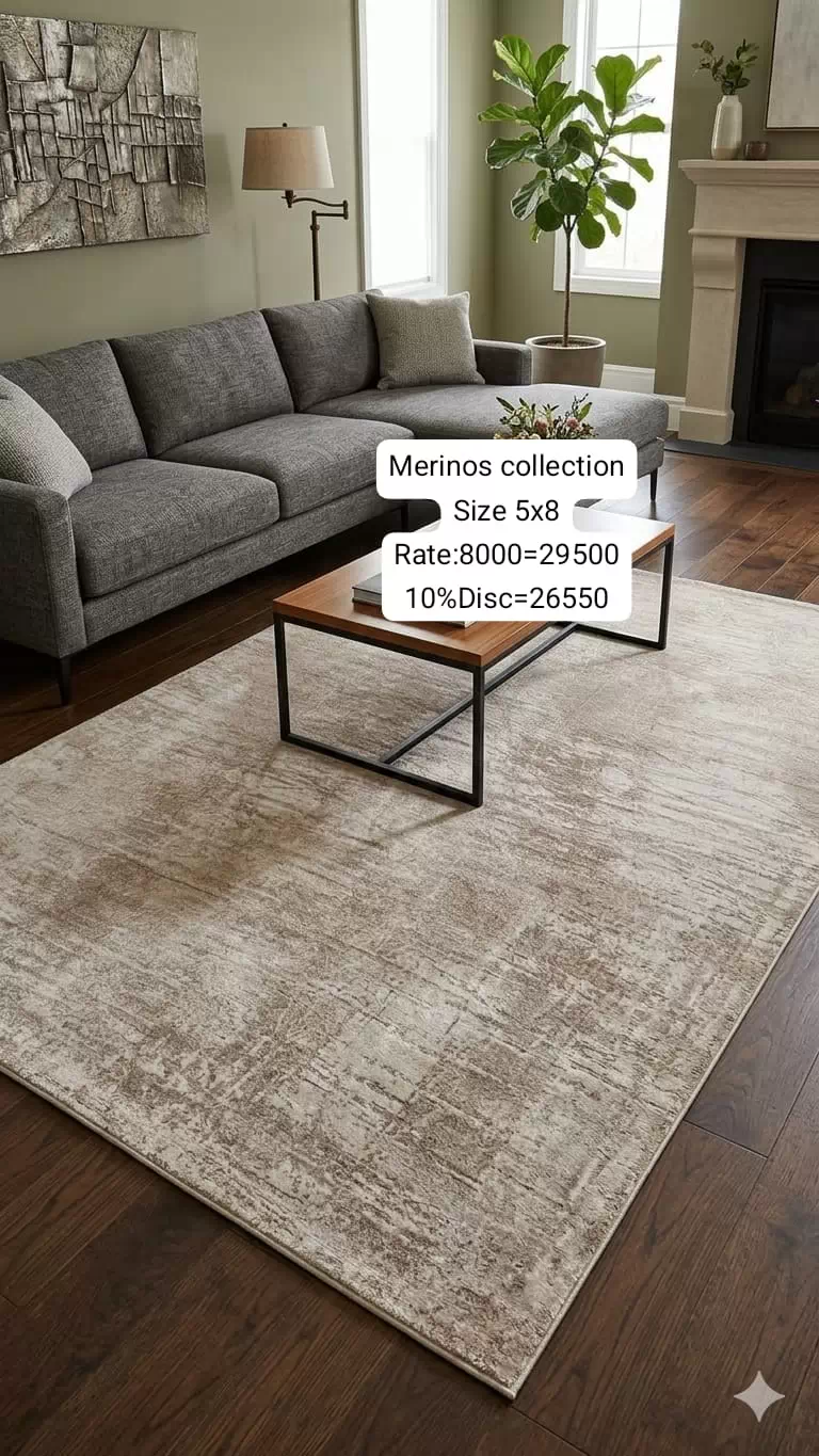 Merinos Collection (Size:5’x8′)
