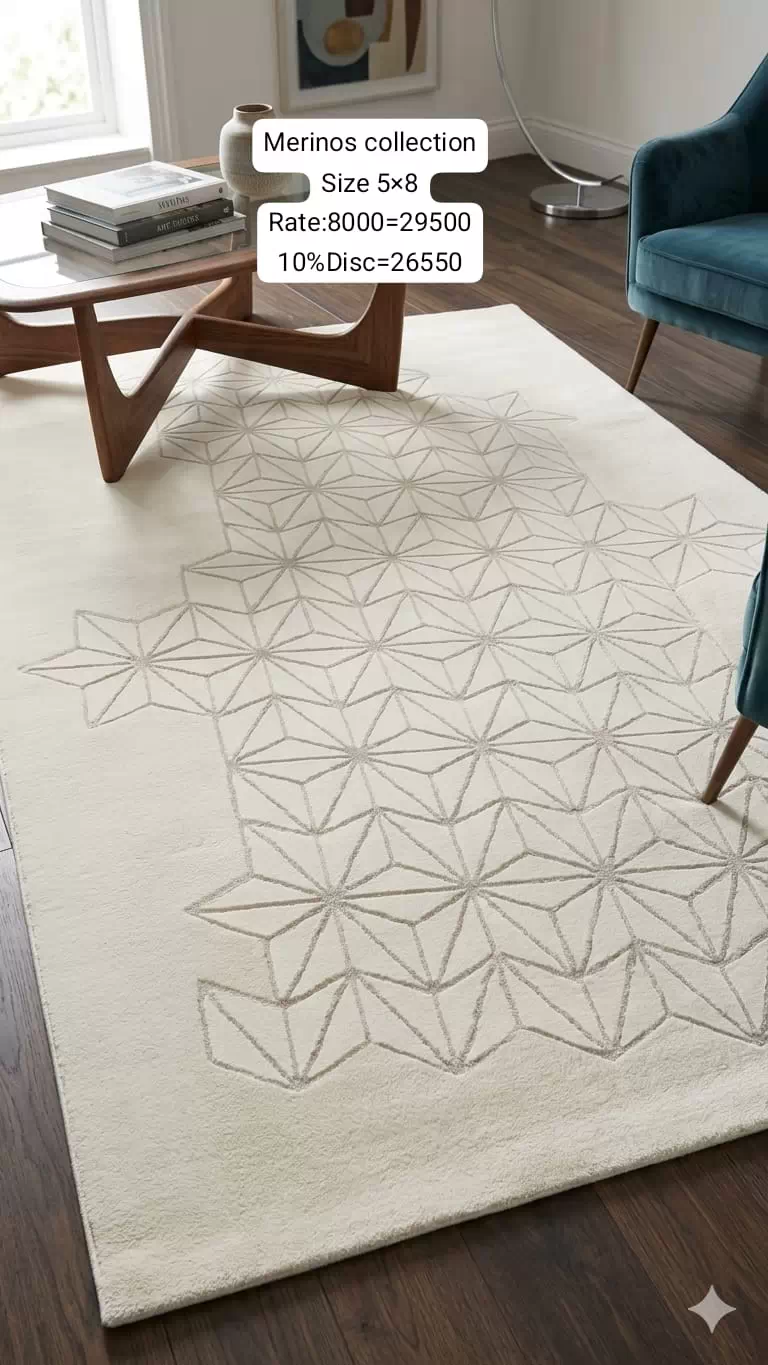 Merinos Collection (Size:5’x8′)